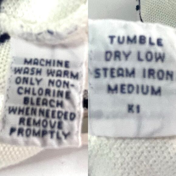 POLO GOLF Ralph Lauren Blue Striped Cotton Short Sleeve Polo Shirt Men’s XXL - Picture 7 of 7